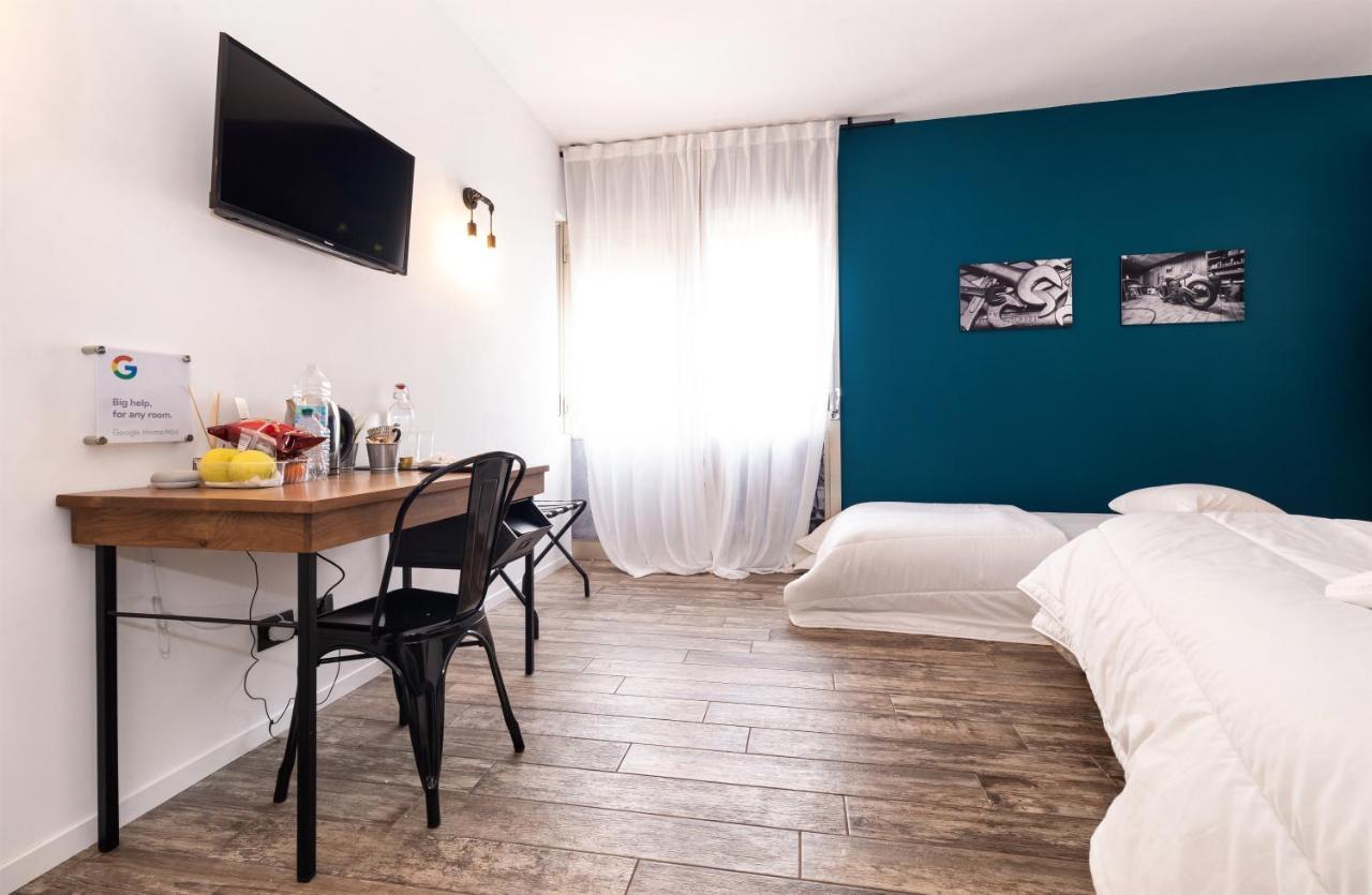 Hotel Co.Sleep à Rome Extérieur photo